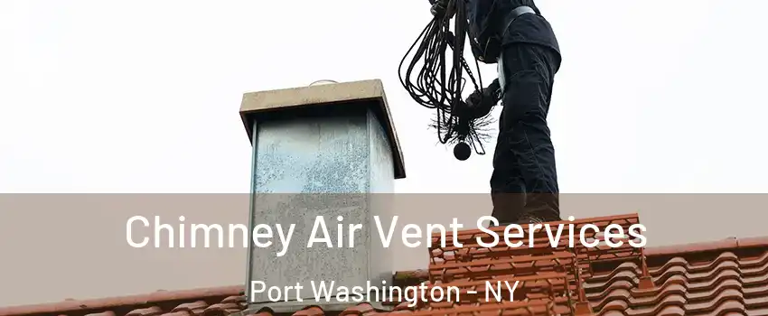  Chimney Air Vent Services Port Washington - NY