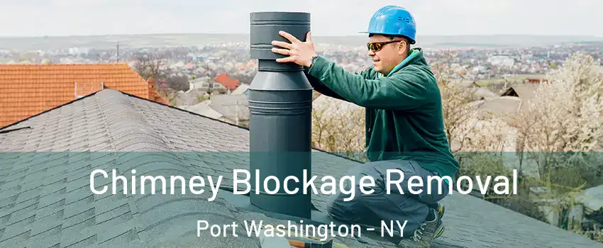  Chimney Blockage Removal Port Washington - NY