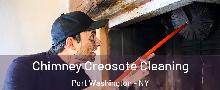  Chimney Creosote Cleaning Port Washington - NY