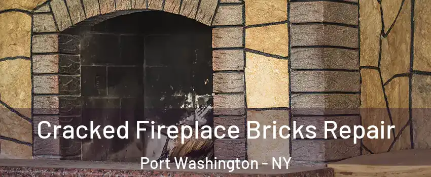  Cracked Fireplace Bricks Repair Port Washington - NY