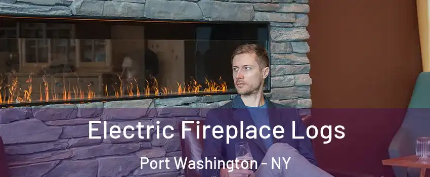  Electric Fireplace Logs Port Washington - NY