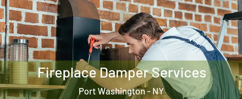  Fireplace Damper Services Port Washington - NY