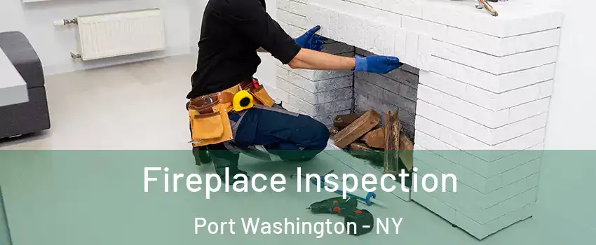  Fireplace Inspection Port Washington - NY