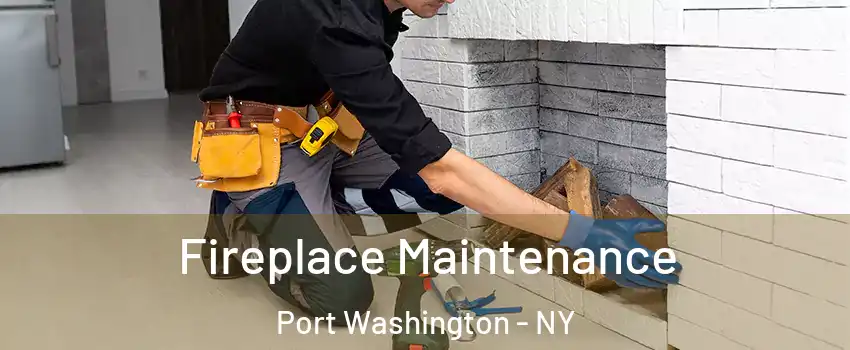  Fireplace Maintenance Port Washington - NY