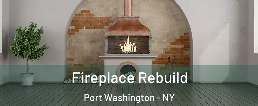  Fireplace Rebuild Port Washington - NY