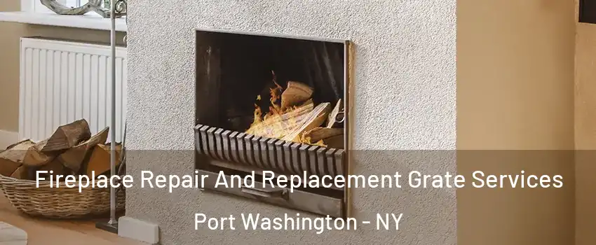  Fireplace Repair And Replacement Grate Services Port Washington - NY