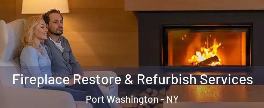 Fireplace Restore & Refurbish Services Port Washington - NY
