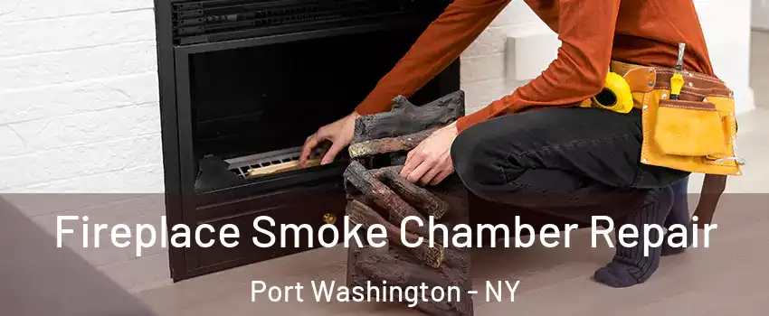  Fireplace Smoke Chamber Repair Port Washington - NY