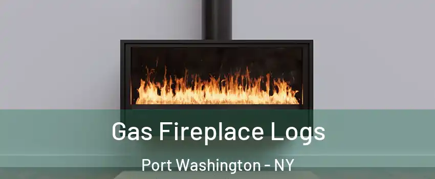  Gas Fireplace Logs Port Washington - NY