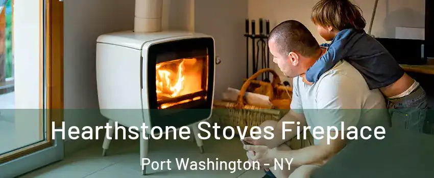  Hearthstone Stoves Fireplace Port Washington - NY