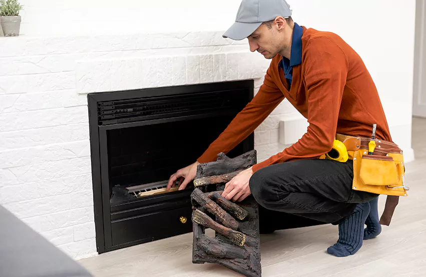 Wood Fireplace Repair in Port Washington, NY