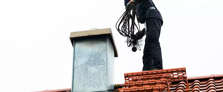 Chimney Brush Cleaning in Port Washington, New York