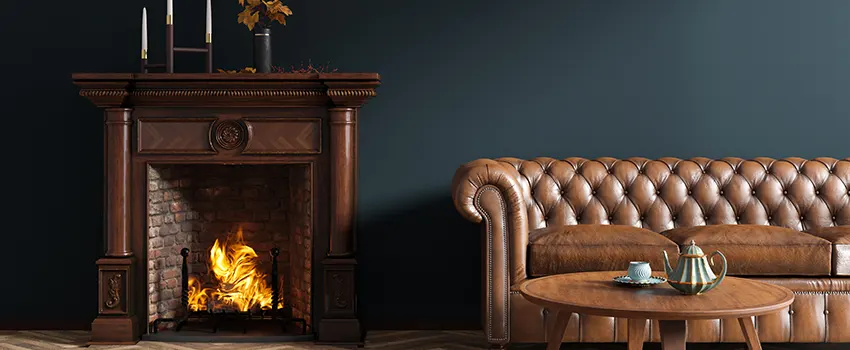 Traditional Fireplace Design Refurbishment Costs in Port Washington, New York