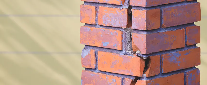 Broken Chimney Bricks Repair Services in Port Washington, NY