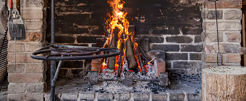 Cracked Electric Fireplace Bricks Repair Services  in Port Washington, NY