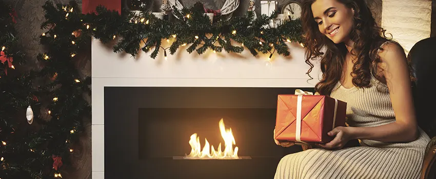 Electric Fireplace Ember Set Enhancement Services in Port Washington, NY