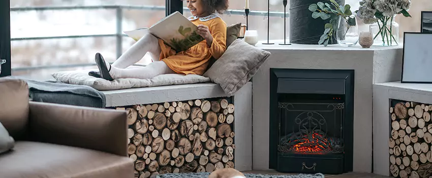 Wall Mount Electric Fireplaces Repair in Port Washington, NY