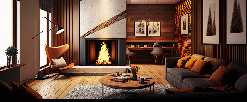 Fireplace Design Ideas in Port Washington, NY