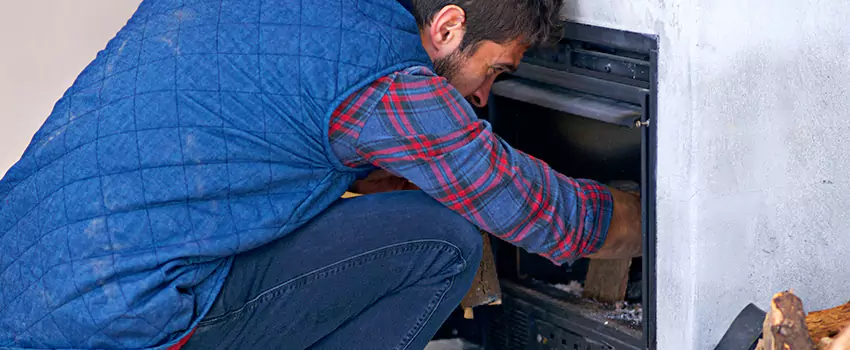 Gas Fireplace Inspection in Port Washington, New York