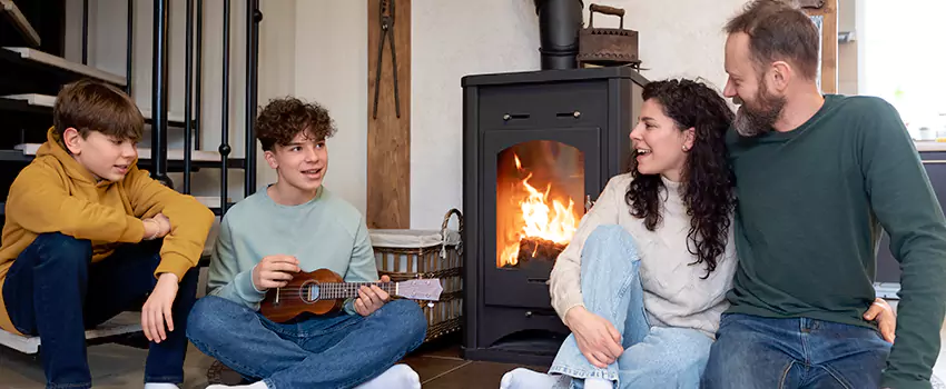 Outdoor Fireplace Restoration in Port Washington, New York