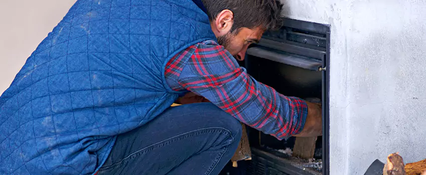 Fix Non-Working Prefabricated Fireplace in Port Washington, NY