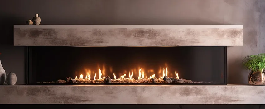 Gas Refractory Fireplace Logs in Port Washington, NY