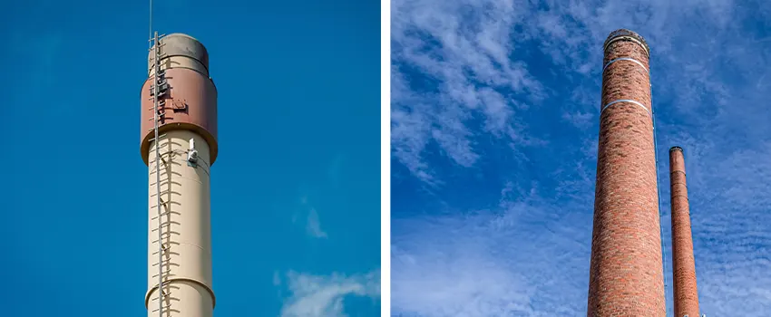 Industrial Chimneys - Structural Design Construction in Port Washington, NY