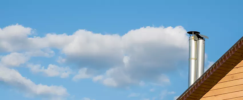 Chimney Metal Flue Installation in Port Washington, New York