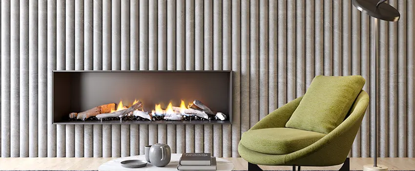 Town & Country Outdoor Fireplace in Port Washington, NY