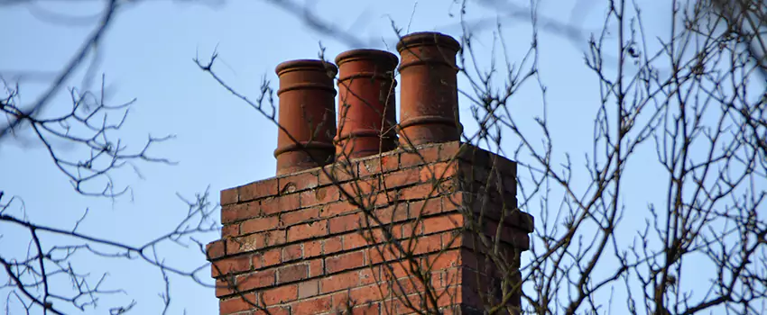 Chimney Crown Installation For Brick Chimney in Port Washington, New York