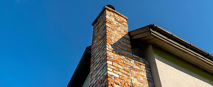 Masonry Chimney Flashing Repair in Port Washington, New York
