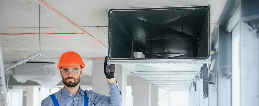 Clogged Air Duct Cleaning and Sanitizing in Port Washington, NY