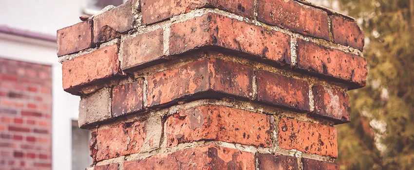 Cracked Chimney Bricks Repair Cost in Port Washington, New York