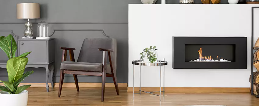 Empire Comfort Systems Outdoor Linear See-Through Fireplaces Replacement in Port Washington, New York