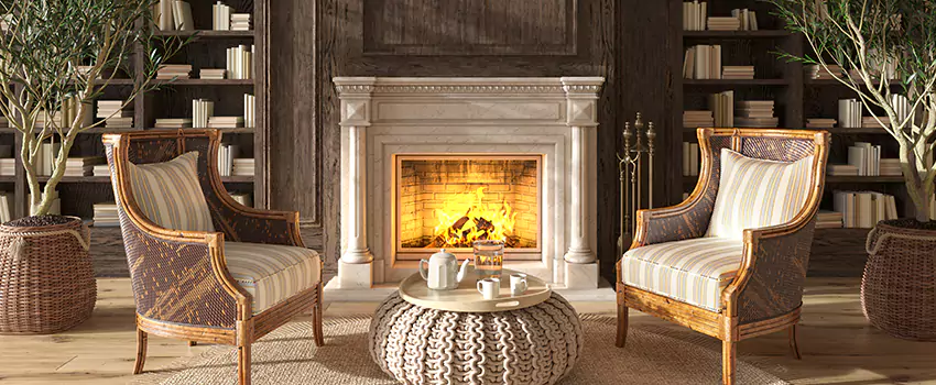 Fireplace Conversion Cost in Port Washington, New York