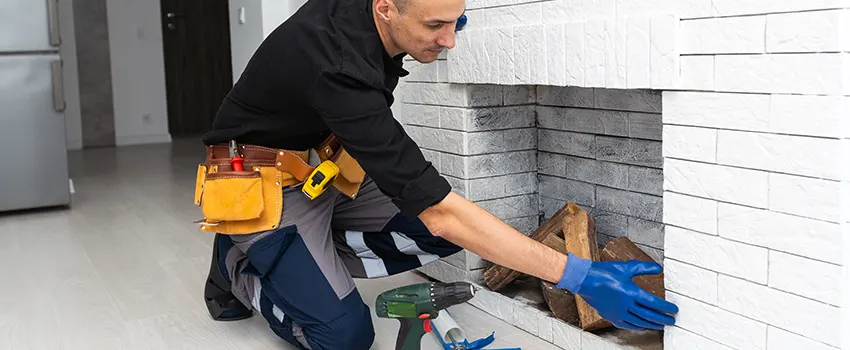 Fireplace Damaged Damper Frame Repair Services in Port Washington, New York