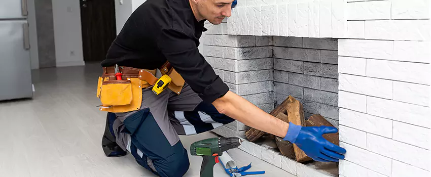 Top Fireplace Installation Company in Port Washington, New York