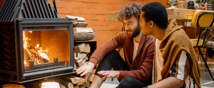 Flue Liner installation for Fireplace Metal in Port Washington, NY