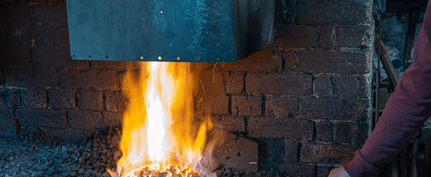 Fireplace Throat Plates Repair and installation Services in Port Washington, NY
