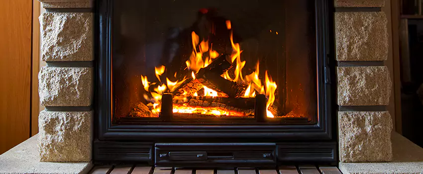 Fireplace Xtrordinair Probuilder Gas Fireplace Installation in Port Washington, NY