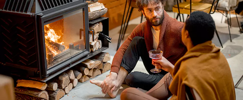 Non-Working Metal Fireplace Repair in Port Washington, NY