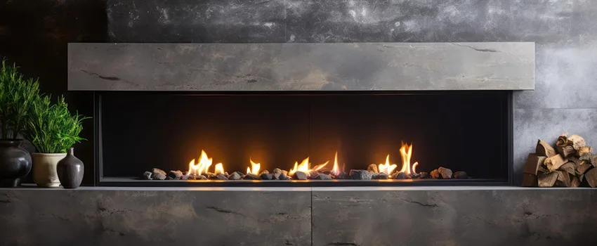 Gas Fireplace Front And Firebox Repair in Port Washington, NY