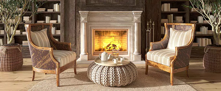 Mendota Hearth Fireplace Heat Management Inspection in Port Washington, NY