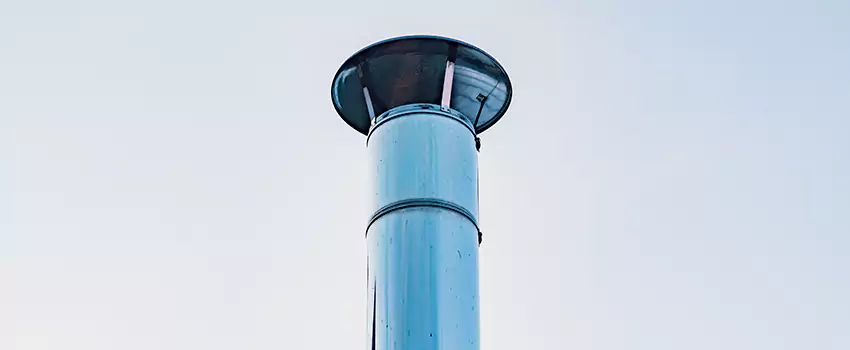 Insulated Metal Chimney Installation in Port Washington, NY