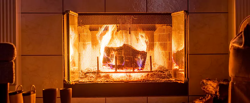 Monessen Hearth Courtyard Outdoor Gas Fireplace Maintenance in Port Washington, NY