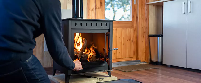 Open Flame Fireplace Fuel Tank Repair And Installation Services in Port Washington, New York