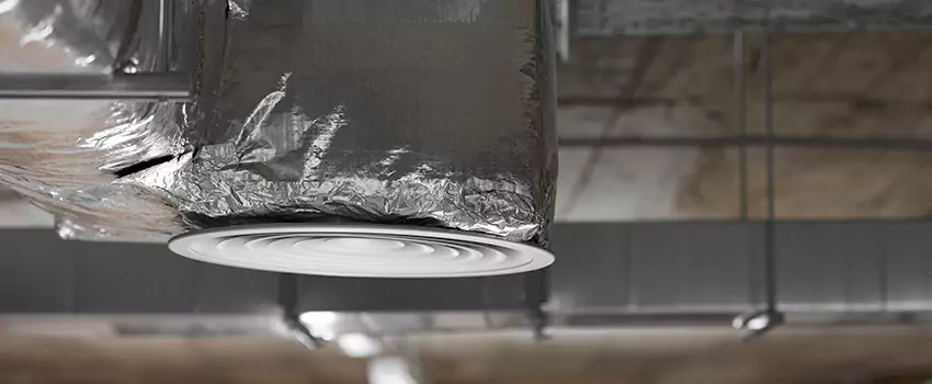 Signs of Dust Accumulation in Vents in Port Washington, NY