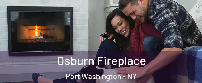  Osburn Fireplace Port Washington - NY