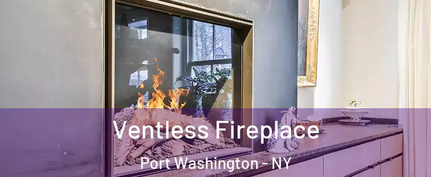  Ventless Fireplace Port Washington - NY